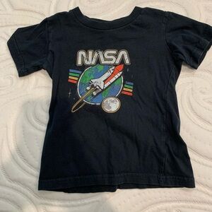 NASA Shirt Size 2t